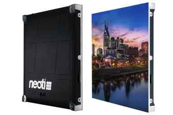 Neoti adds LED panels in half height and half width sizes