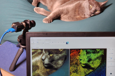 Startup raises $5.4m to develop holographic imaging cameras