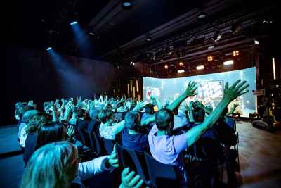 Content stream at The Hall