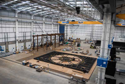 Tait invests in infrastructure