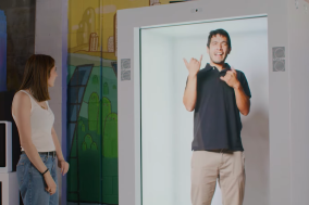 Proto uses life size ‘hologram’ technology for sign language interpretation
