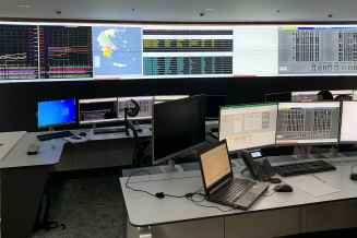 Control room upgrade for DESFA boosts operational efficiency