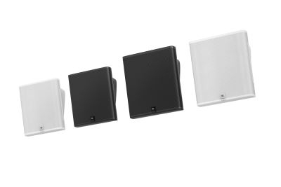 JBL Professional SLP on-wall loudspeakers now shipping in UK