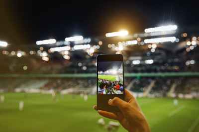 Technologies revolutionising the fan experience in stadiums and arenas