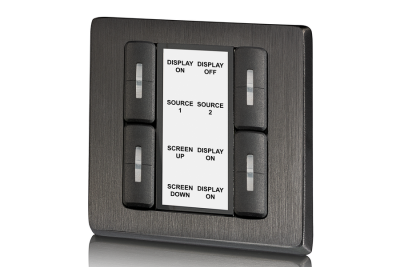 CYP adds CR-KP4 8-button control keypad
