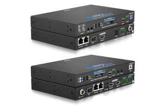 Blustream now shipping 4K video over IP line