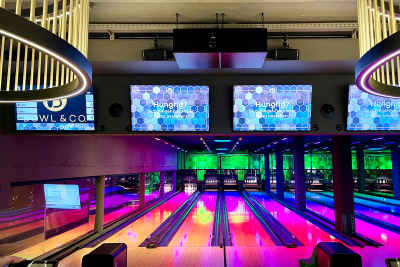 Nexo sound ups the game at Bowl & Co in Leonberg