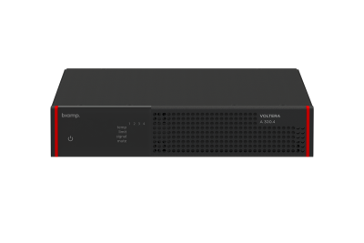 Biamp now shipping Voltera Series A amplifiers