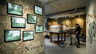 Tinker Imagineers designs new Van Gogh Village Museum