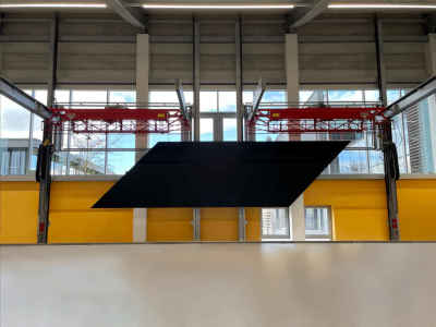 AV Stumpfl to highlight Flex Black Pro screen surfaces and Pixera 2.0 media server at InfoComm 2023