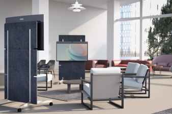 Neat debuts Neat Board 50 for hybrid working