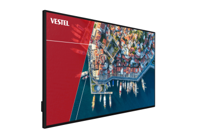 Vestel unveils 24/7 PR+ display series