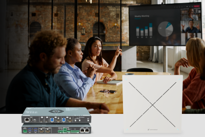 Lightware and Sennheiser partner to create meeting room systems