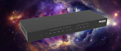 Seada launches MS-HV51B 5x1 multi-format presentation switcher