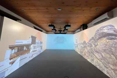 Visitor Center immersive room relies on Modulo Pi's media server in Saudi Arabia