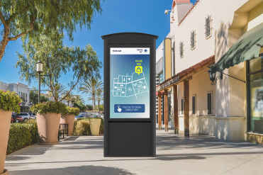 Peerless-AV introduces IR touch overlay for outdoor signage