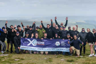 Kinly Xtreme MTR challenge raises £29,000 for major UK charity