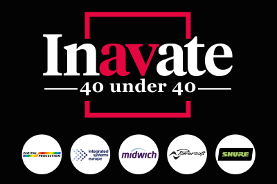 Inavate EMEA’s 40 Under 40 returns to discover the Class of 2023