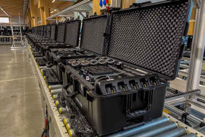 Riedel collaborates with Kaiser Showtechnik in DACH region