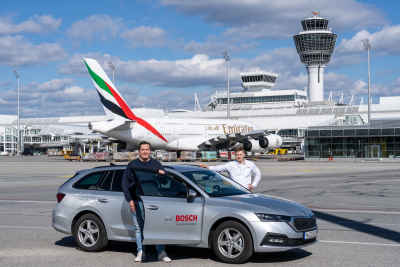 Bosch implements networked PA/VA system for Munich Airport
