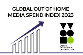 Out of Home global revenue tops 36 billion Euros