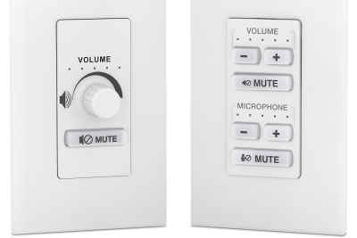 Extron launches two network button panels with volume control