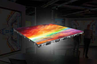 PSCo introduces Absen 2.5mm LED floor display