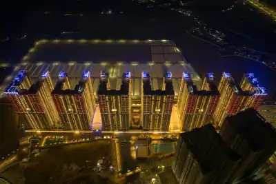 Martin lights up Tokyo Riverside Apartment complex