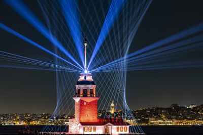 Martin Kuhn chooses Ayrton Cobra for Istanbul’s Maiden’s Tower Show