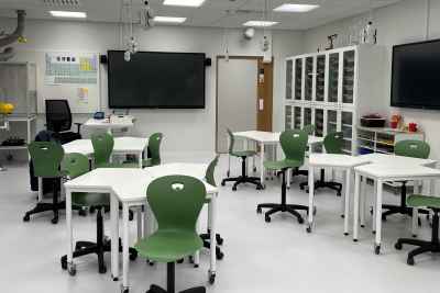 Kramer AVoIP system brings flexible learning to Finnish school