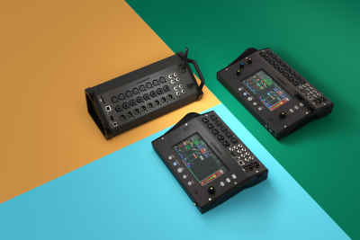 Allen & Heath adds CQ series of compact digital mixers