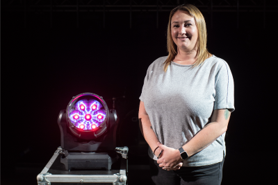 Sound Technology appoints Sadie Naylor as lighting division account manager