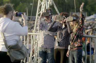 Forwards Festival brings world-first experience for visually-impaired music fans