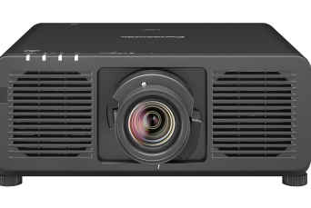 Panasonic announces two new laser projectors