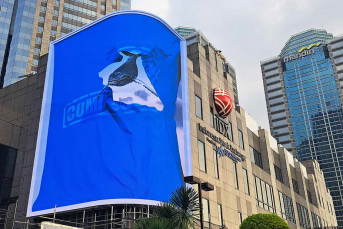 Indonesia Stock Exchange building has new digital façade from Daktronics