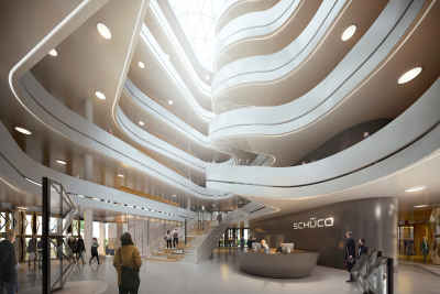 AV helps Schüco change the way it works