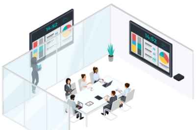 Barco and Crestron agree patent license agreement for ClickShare patents