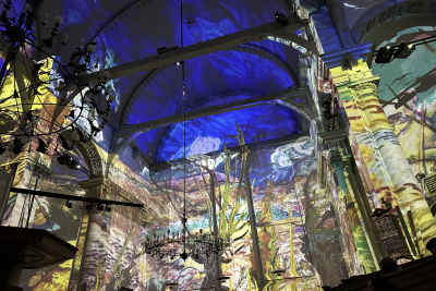 Digital Projection paints a picture at Vincent meets Rembrandt exhibition
