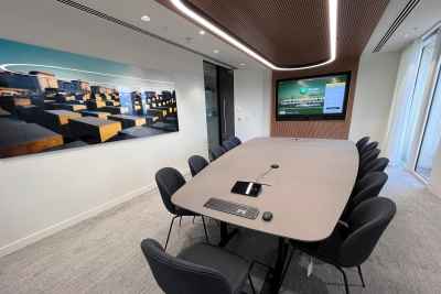 Runtech completes AV project at Singer Capital Markets