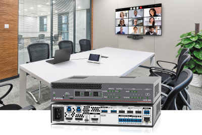 Extron introduces 4K collaboration and presentation switcher with USB-C