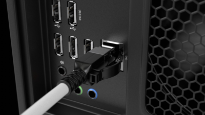 Lindy launches Cat.6A S/FTP locking network cable