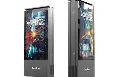 AVM adds DynaScan retail displays to its product line