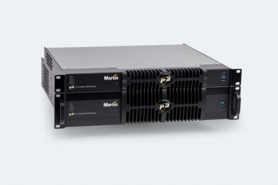 Martin introduces P3 system controllers and software update