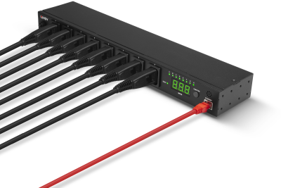 Lindy introduces remote power switching with the IPower classic 8