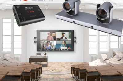 Crestron dual-camera speaker tracking system now Zoom certified