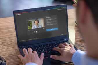 Bosch debuts Dicentis hybrid meetings system