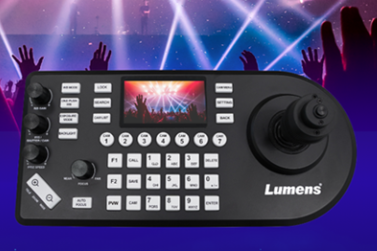 Lumens launches VS-KB21 controller for remote cameras