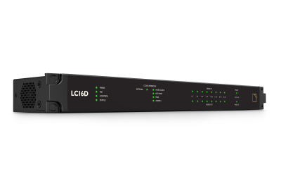 L-Acoustics launches LC16D multichannel network audio converter