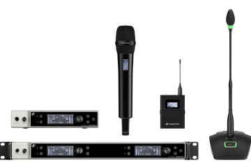 Sennheiser releases new components for EW-DX microphone system