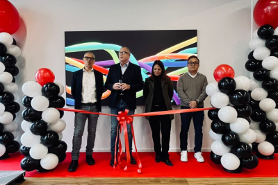 InfiLED opens experience centre in Frankfurt